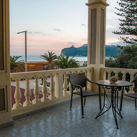 Hotel La Villa Del Mare Cagliari Bagian luar foto