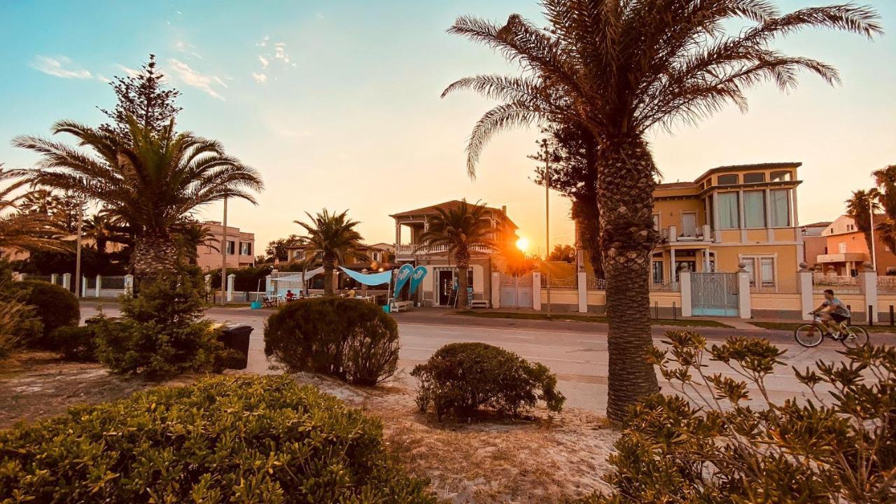 Hotel La Villa Del Mare Cagliari Bagian luar foto