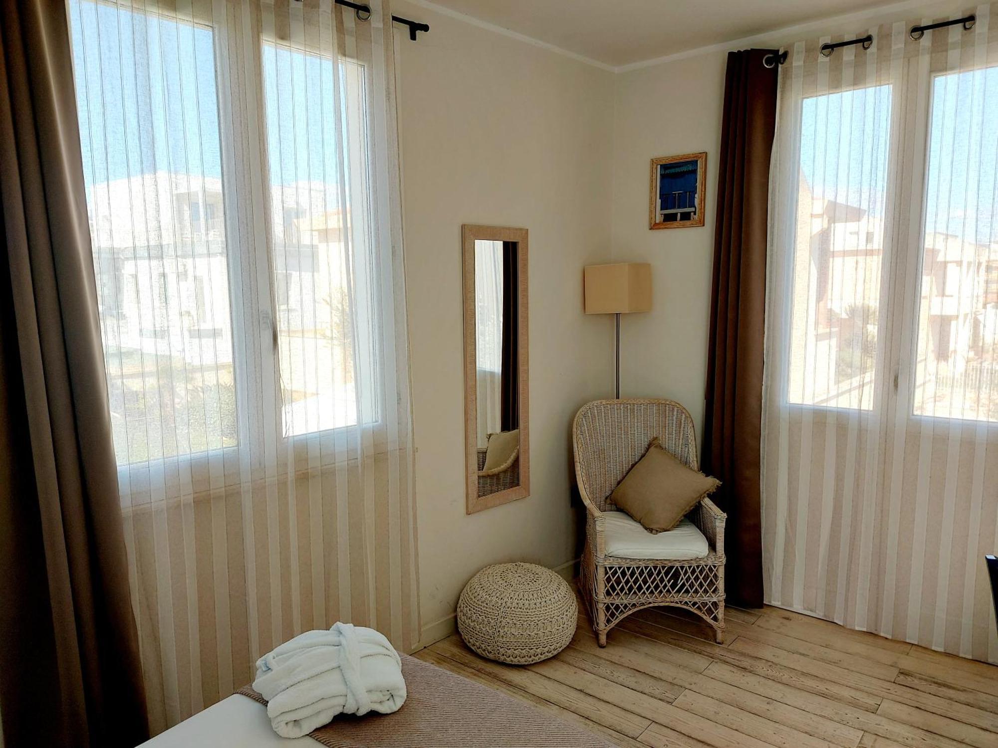 Hotel La Villa Del Mare Cagliari Bagian luar foto